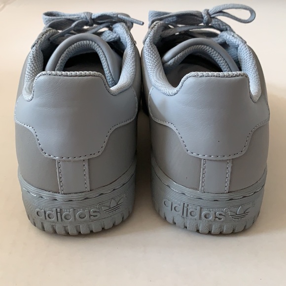Adidas Yeezy Powerphase Calabasas Grey Sneaker Size W6/M4.5 - Picture 5 of 13